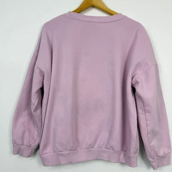 Strawberry Shortcake Graphic Sweatshirt Womens XXL Pink Nostalgia Kidcore - Picture 3 of 7